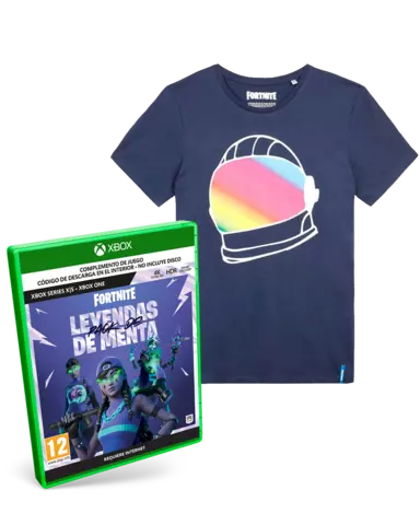 Comprar Fortnite: Pack de Leyendas de Menta + Camiseta Oficial Fortnite Talla M Xbox Series Pack + Camiseta Talla M
