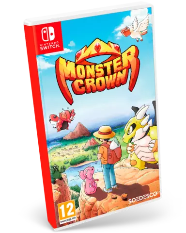 Comprar Monster Crown Switch Estándar