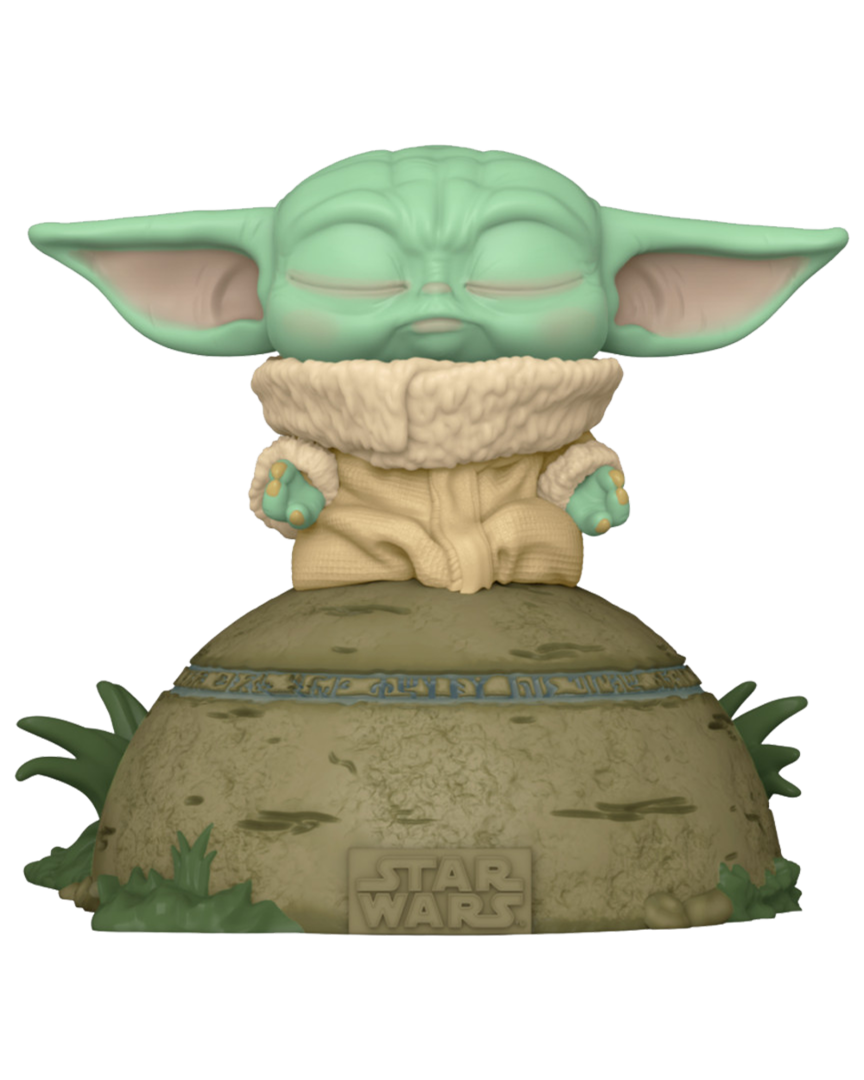 Figura POP! Grogu Usando la Fuerza Star Wars 16cm