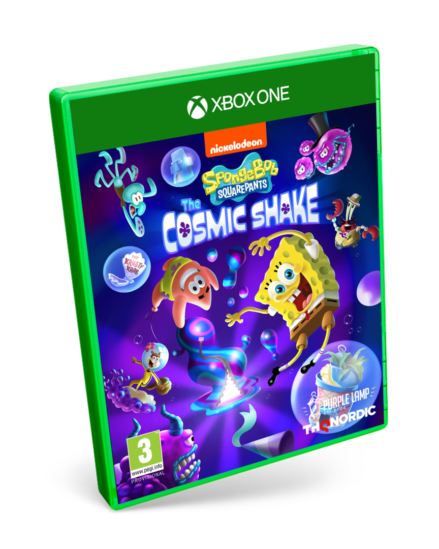 Bob Esponja Cosmic Shake XONE INT