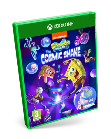 Comprar Bob Esponja: Cosmic Shake - Xbox One, Estándar