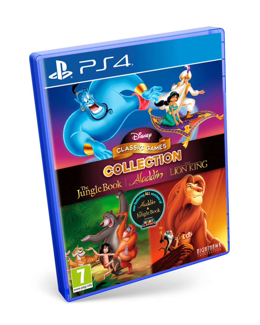 Disney Classic Games Collection: El Libro de la Selva, Aladdin y El Rey León