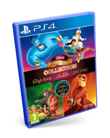 Comprar Disney Classic Games Collection: El Libro de la Selva, Aladdin y El Rey León - PS4, Estándar