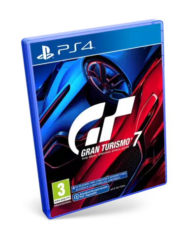 Comprar Gran Turismo 7 - PS4, Estándar