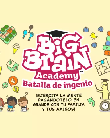 Reservar Big Brain Academy: Batalla De Ingenio - Switch, Estándar