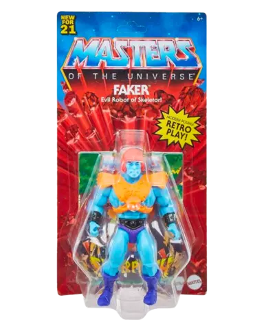 Comprar Figura Faker Maestros del Universo 14 cm Figuras