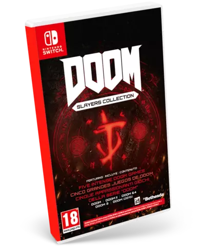 Comprar DOOM Slayers Collection Switch Complete Edition
