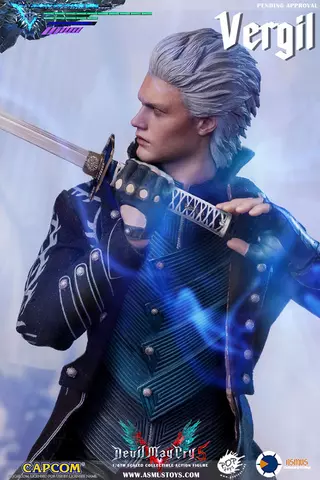 Comprar Figura Vergil Devil May Cry 5 Escala 1/6 31 cm Figuras screen 9