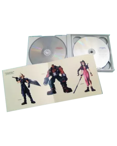 Comprar Banda Sonora Final Fantasy VII - 4CD's FF VII - 4CD's