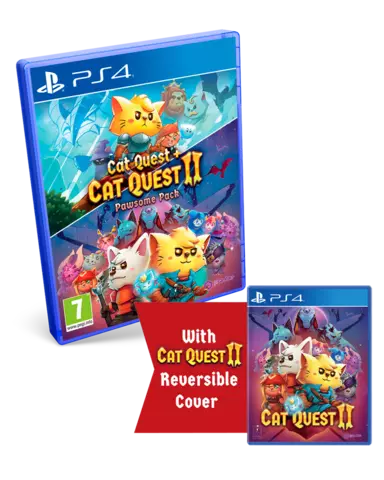 Comprar Cat Quest + Cat Quest 2 Pawsome Pack PS4 Estándar