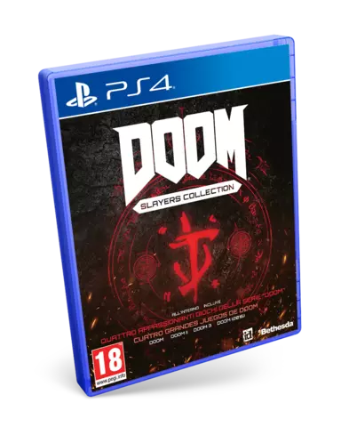 Comprar DOOM Slayers Collection PS4 Complete Edition