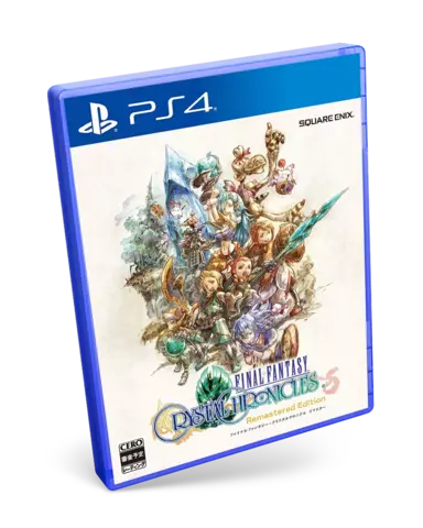 Final Fantasy Crystal Chronicles Edición Remasterizada