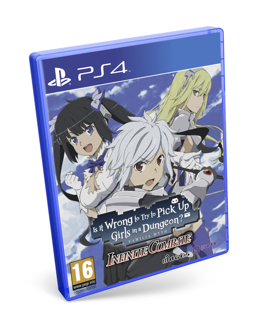 Is it wrong to try to pick up girls in a dungeon? infinite combate
