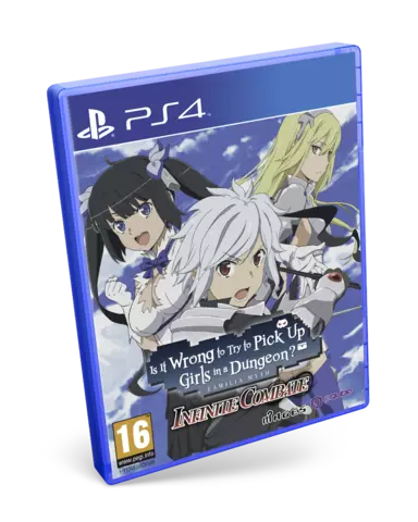 Comprar Is It Wrong To Try To Pick Up Girls In A Dungeon? Infinite Combate PS4 Estándar