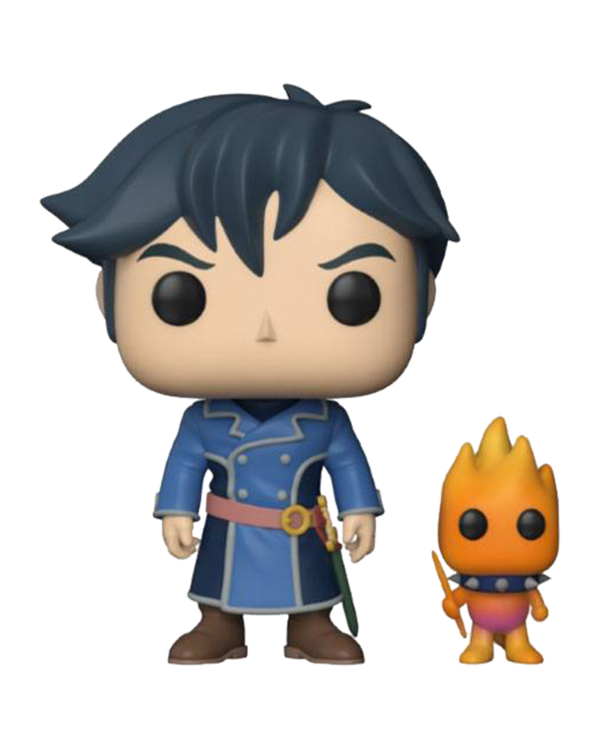 Figura pop! roland & higgledy ni no kuni ii