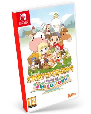 Comprar Story of Seasons: Friends of Mineral Town Switch Estándar