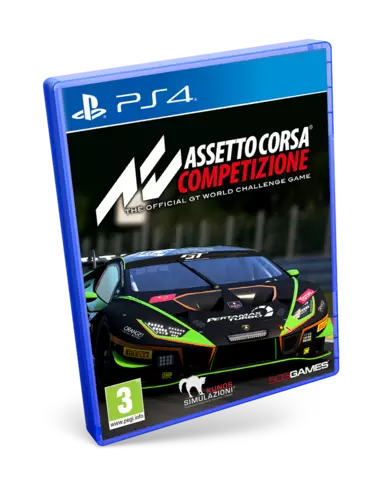 Comprar Assetto Corsa Competizione PS4 Estándar