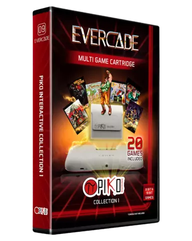 Comprar Cartucho Evercade PIKO Collection 1 - Evercade, Namco Collection 1
