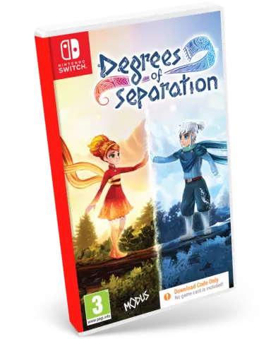 Comprar Degrees of Separation (Código de descarga) Switch Estándar