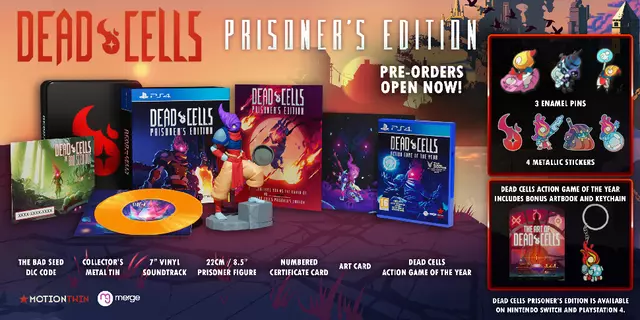 Comprar Dead Cells Edición Prisoner's PS4 Coleccionista