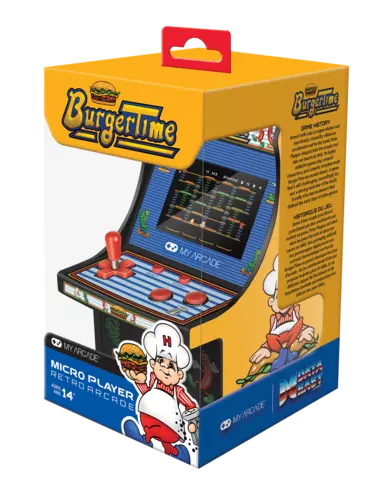 Comprar Consola Micro Player Retro Arcade Burger Time - 