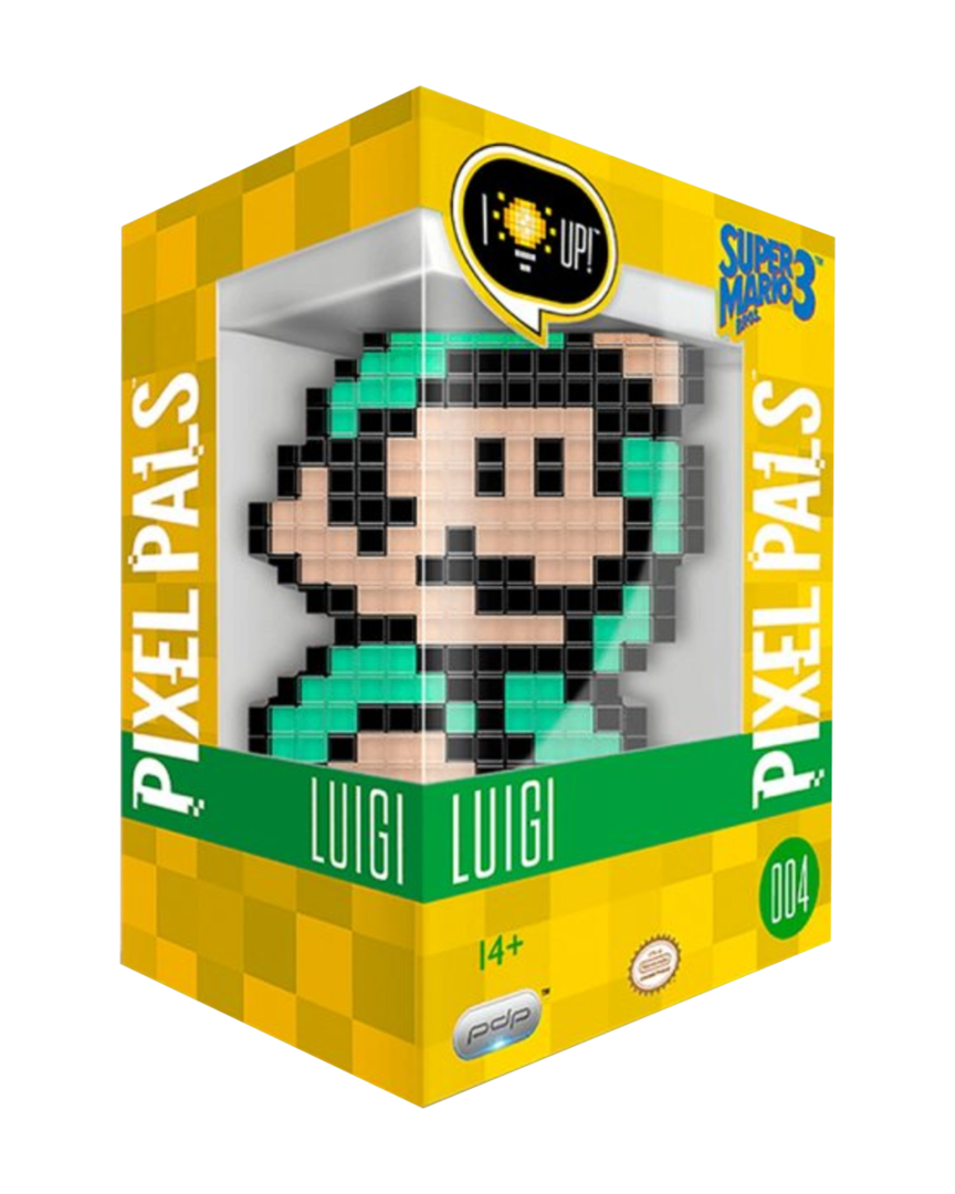 Pixel Pals Luigi