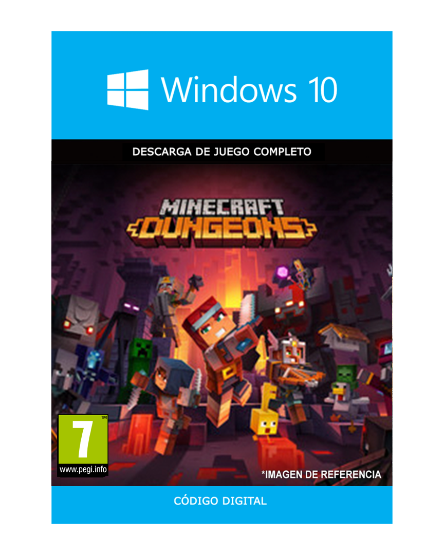 Minecraft dungeons