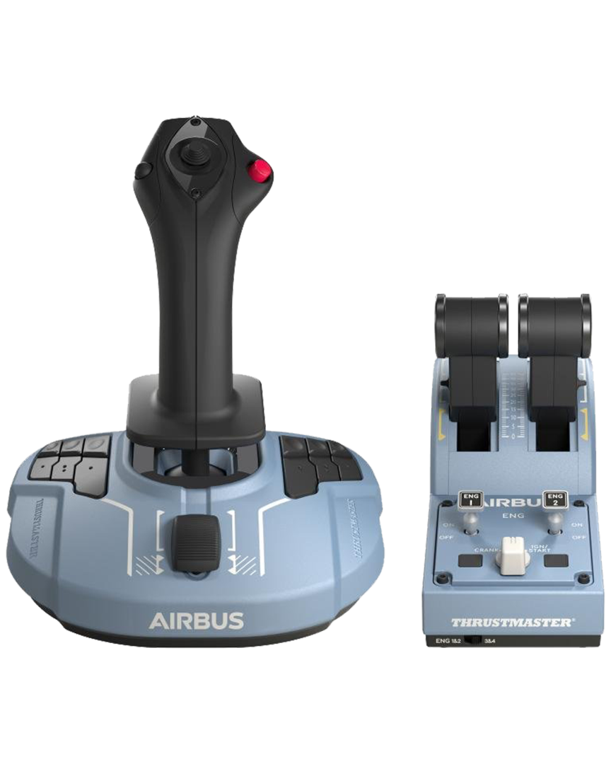 Officer pack thrustmaster civil aviation tca edición airbus