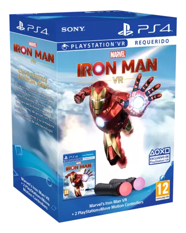 Marvel's Iron Man VR + 2 Mandos Move Twin
