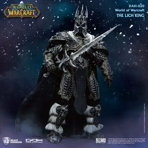 Comprar Figura Wrath of the Lich King World of Warcraft 21cm Figuras