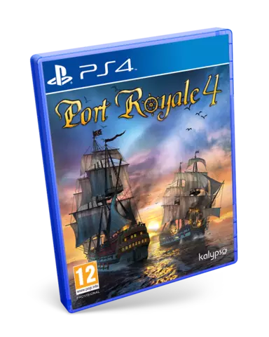 Comprar Port Royale 4 PS4 Estándar