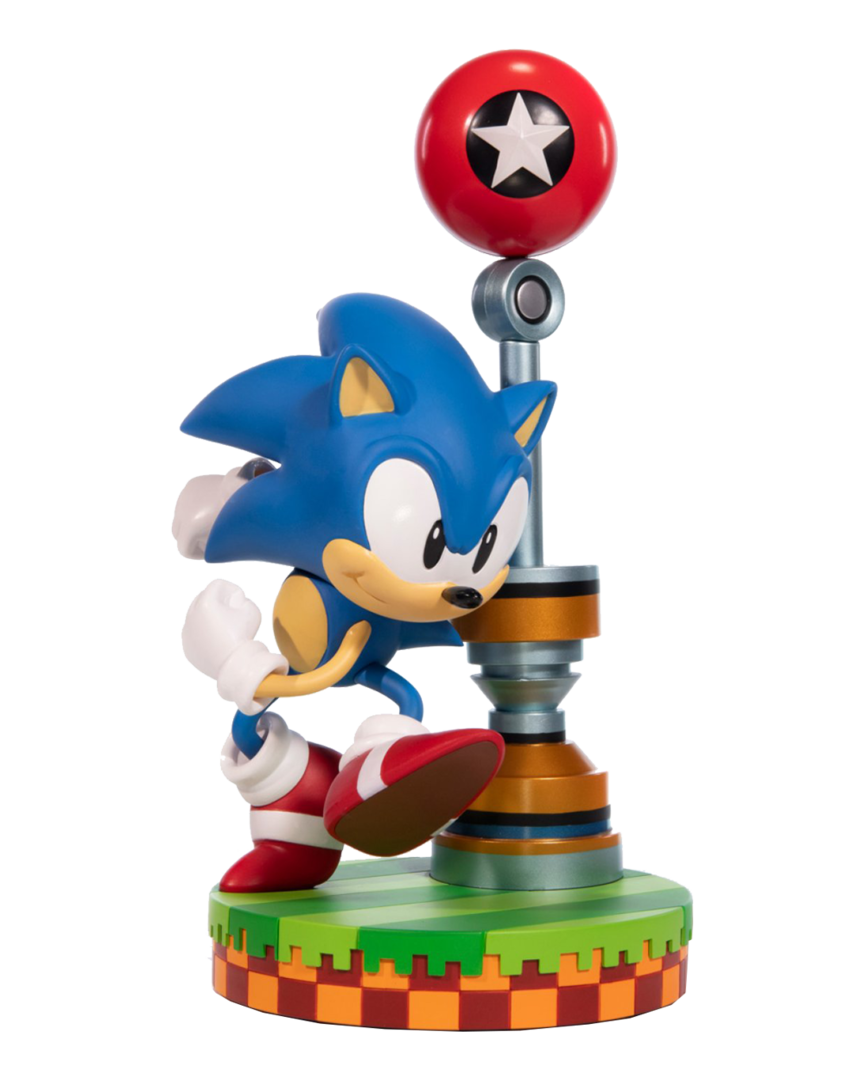 Figura sonic sonic the hedgehog first 4 figures