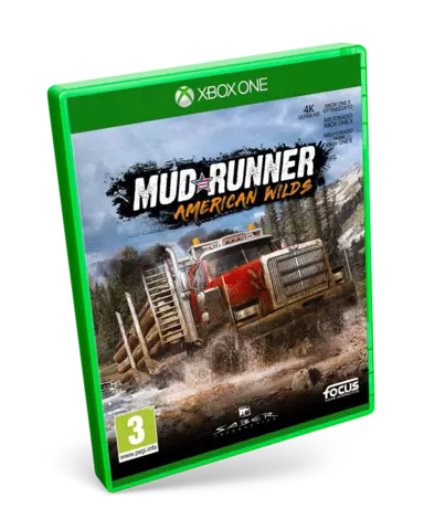 Comprar MudRunner: American Wilds Xbox One Estándar
