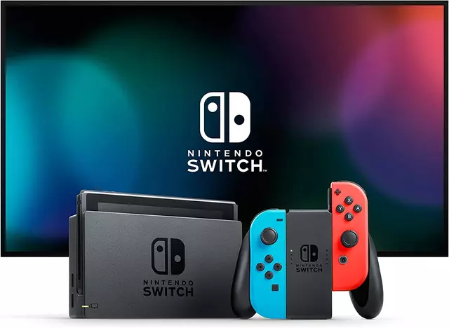 Comprar Consola Nintendo Switch JoyCon + Splatoon 3 Switch