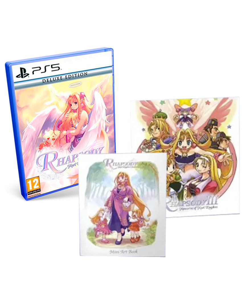 Rhapsody: marl kingdom chronicles edición deluxe