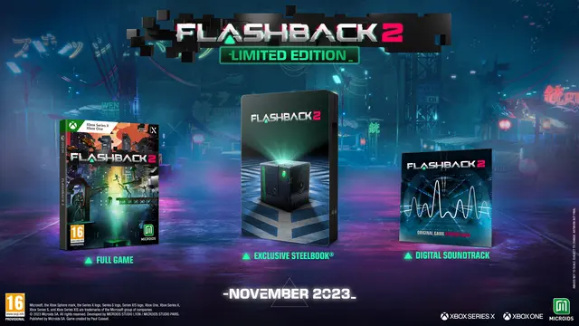 Comprar Flashback 2 Edición Limitada Xbox Series Limitada
