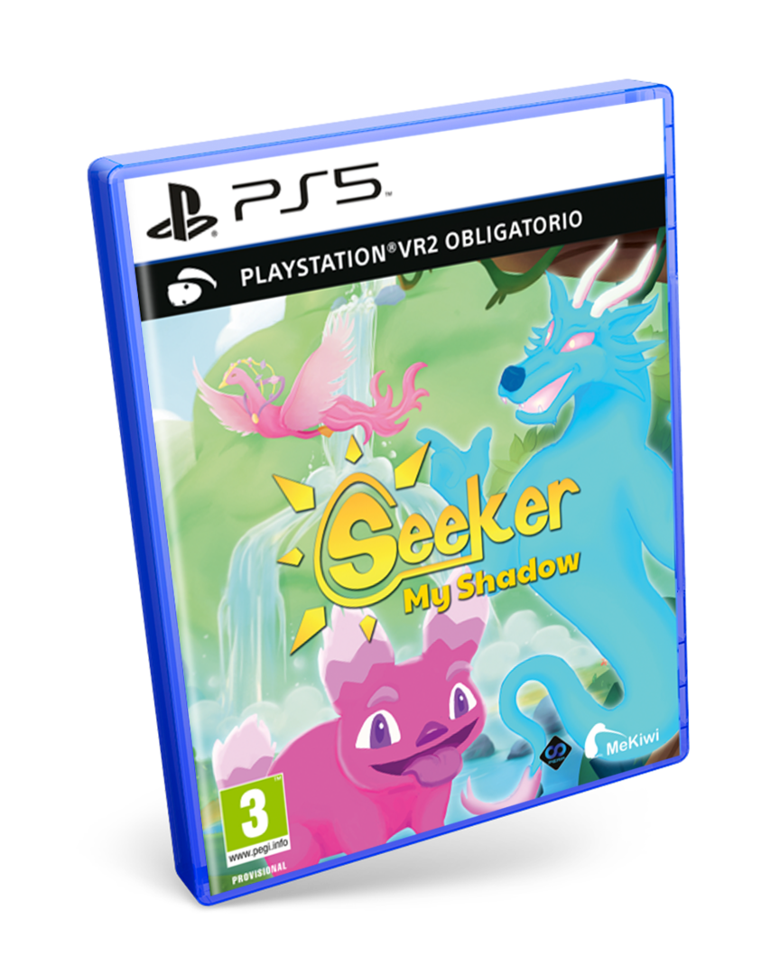 Seeker my shadow vr2