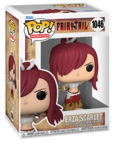 Comprar Figura POP! Erza Scarlet Fairy Tail Figuras