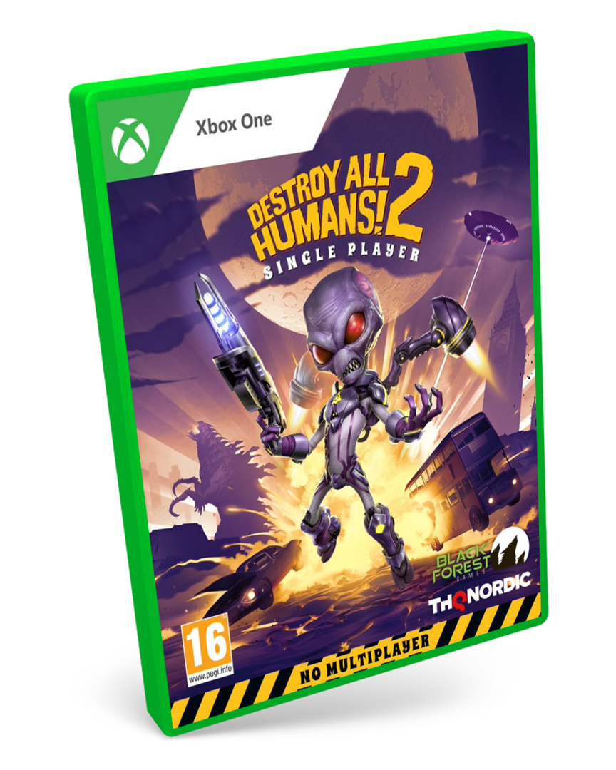 Destroy all Humans 2: Reprobed