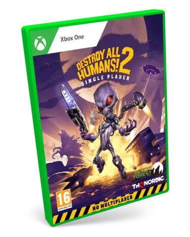 Destroy all Humans 2: Reprobed