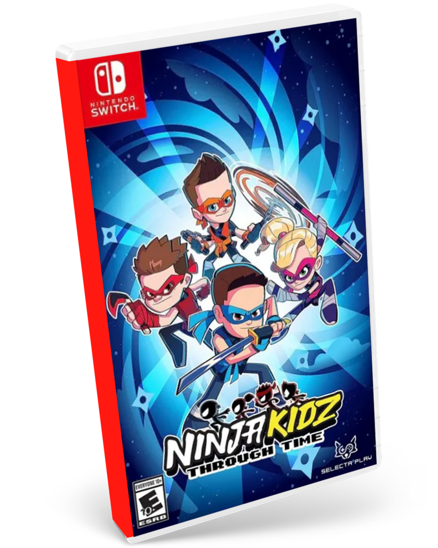 Ninja kidz through time