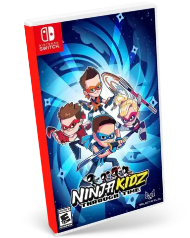 Ninja Kidz Through Time 