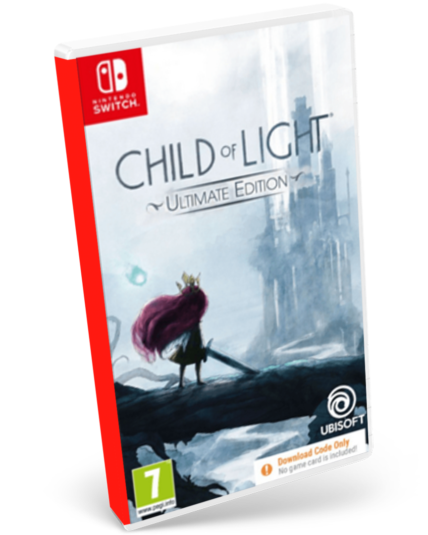 Child of light ultimate remaster (código de descarga)