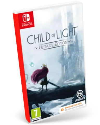 Child Of Light Ultimate Remaster (Código de descarga)