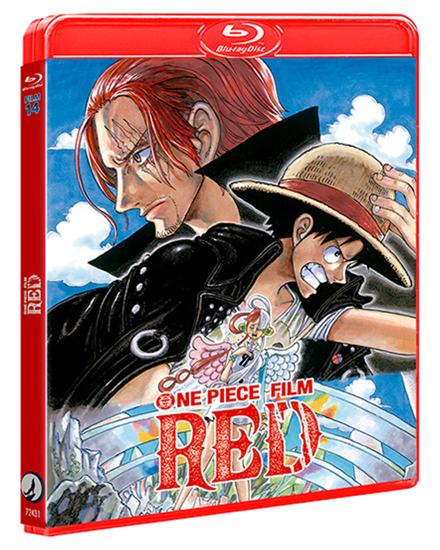 One piece red la película edición bluray