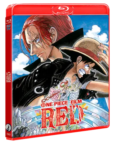 One Piece Red La Película Edición Bluray