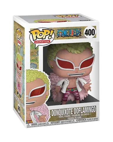 Comprar Figura POP! Donquixote Doflamingo One Piece 9cm Figuras de Videojuegos