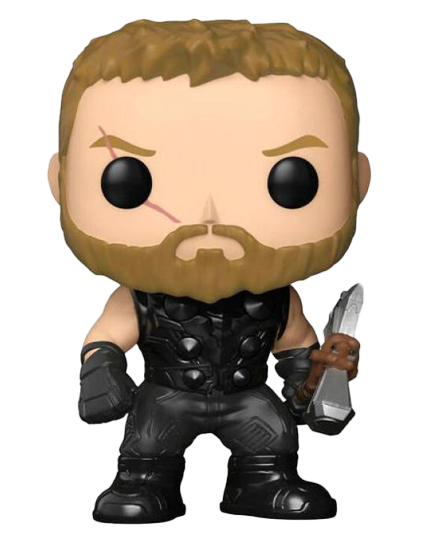 Funko Pop! Marvel Avengers Infinity War - Thor - Vengadores Infinity War - Figura de Vinilo Coleccionable - Idea de Regalo- Mercancia Oficial - Juguetes para Niños y Adultos - Movies Fans