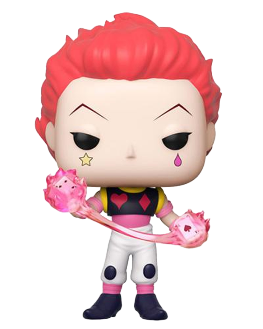 Figura POP! Hisoka Hunter x Hunter 9 cm