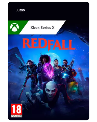 Reservar Redfall Edición Estándar - Xbox Series, Estándar - Digital, Xbox Live